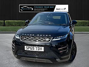 Used 2019 Land Rover Range Rover Evoque R-Dynamic S Black - Interior and Exterior details 7