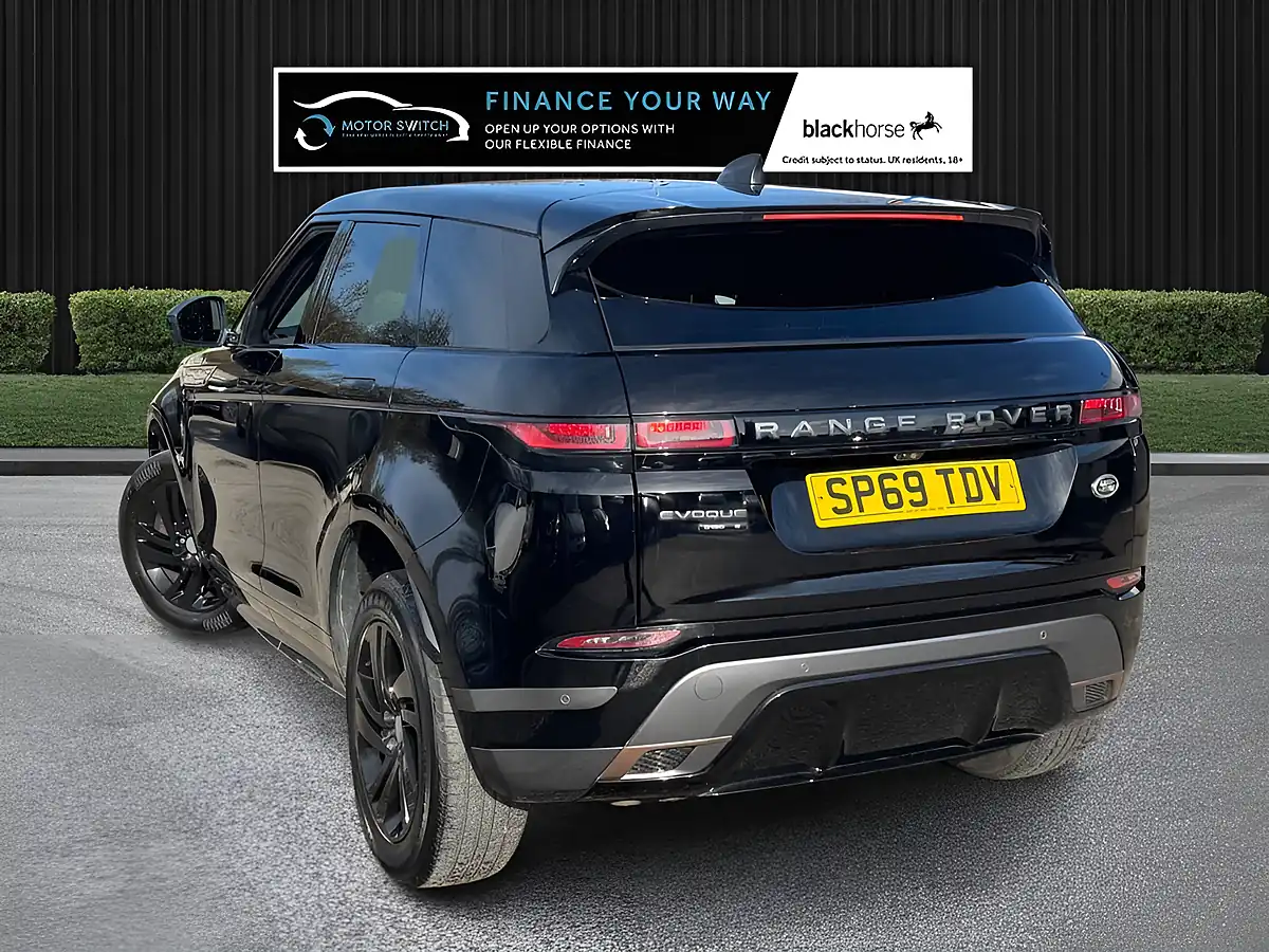 Used 2019 Land Rover Range Rover Evoque R-Dynamic S Black - Interior and Exterior details 8