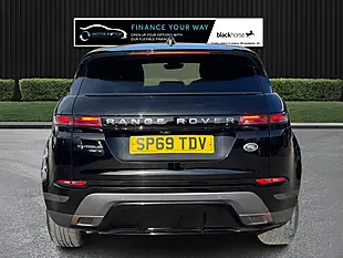 Used 2019 Land Rover Range Rover Evoque R-Dynamic S Black - Interior and Exterior details 9