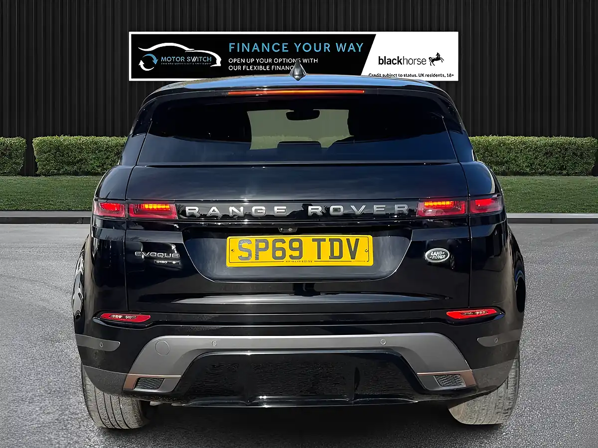 Used 2019 Land Rover Range Rover Evoque R-Dynamic S Black - Interior and Exterior details 9