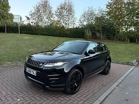 2019 Land Rover Range Rover Evoque R-Dynamic S D150
