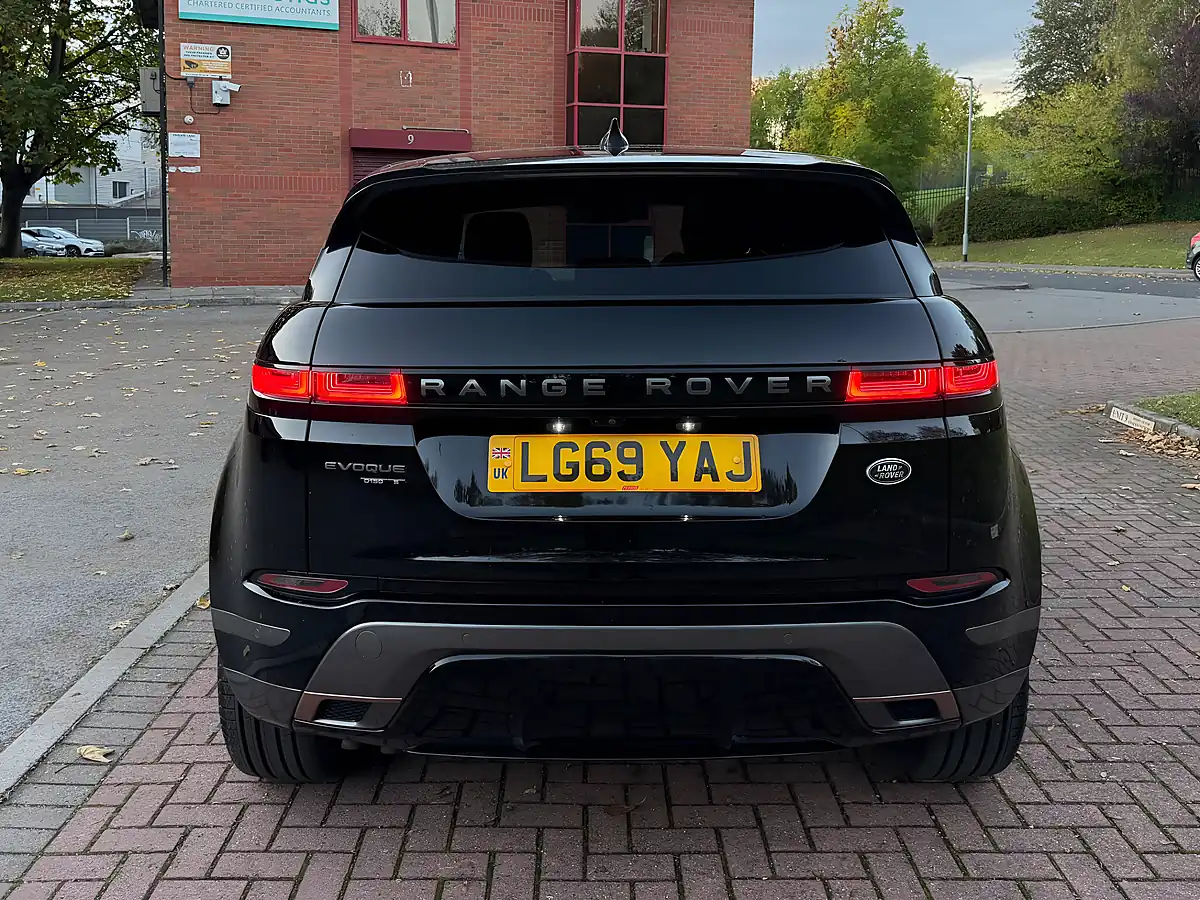 Used 2019 Land Rover Range Rover Evoque R-Dynamic S Black - Interior and Exterior details 10