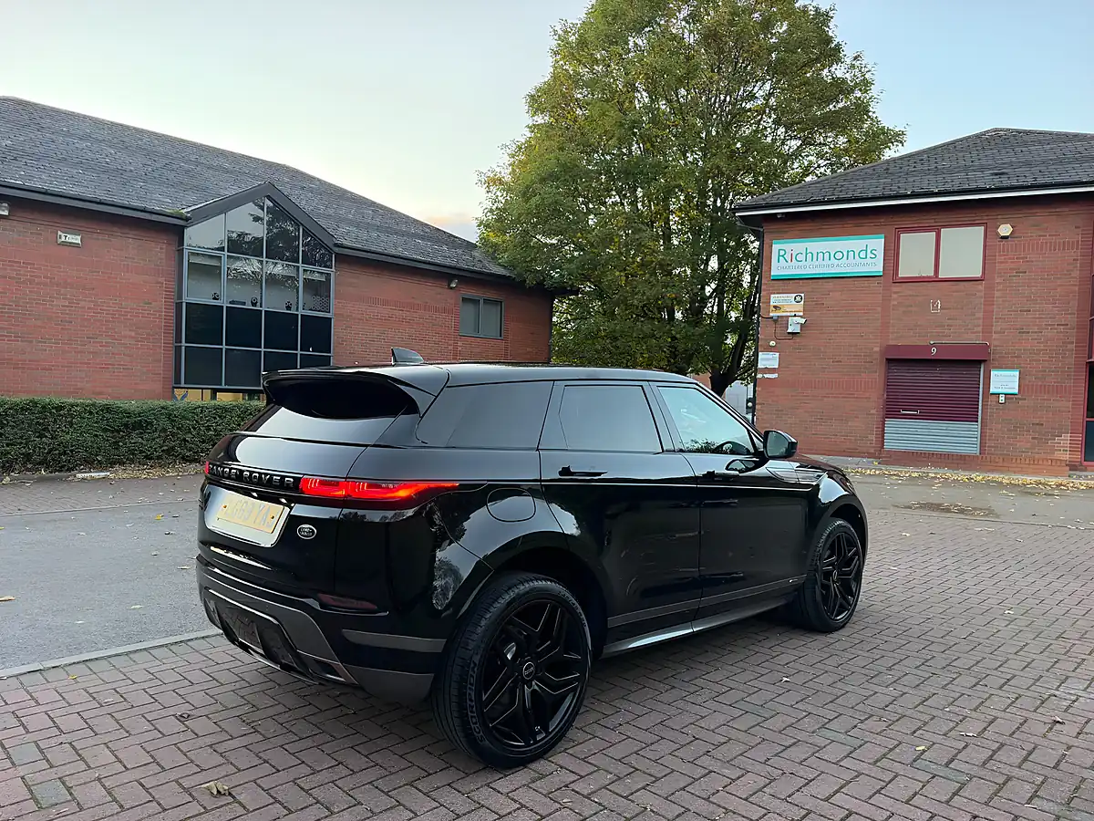 Used 2019 Land Rover Range Rover Evoque R-Dynamic S Black - Interior and Exterior details 11