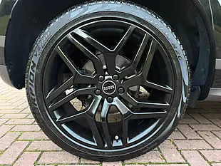Used 2019 Land Rover Range Rover Evoque R-Dynamic S Black - Interior and Exterior details 12