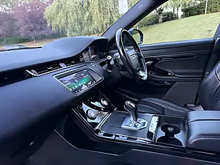 Used 2019 Land Rover Range Rover Evoque R-Dynamic S Black - Interior and Exterior details 13