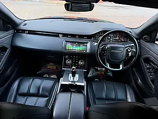 Used 2019 Land Rover Range Rover Evoque R-Dynamic S Black - Interior and Exterior details 14