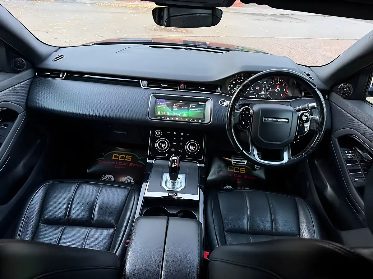 Used 2019 Land Rover Range Rover Evoque R-Dynamic S Black - Interior and Exterior details 14