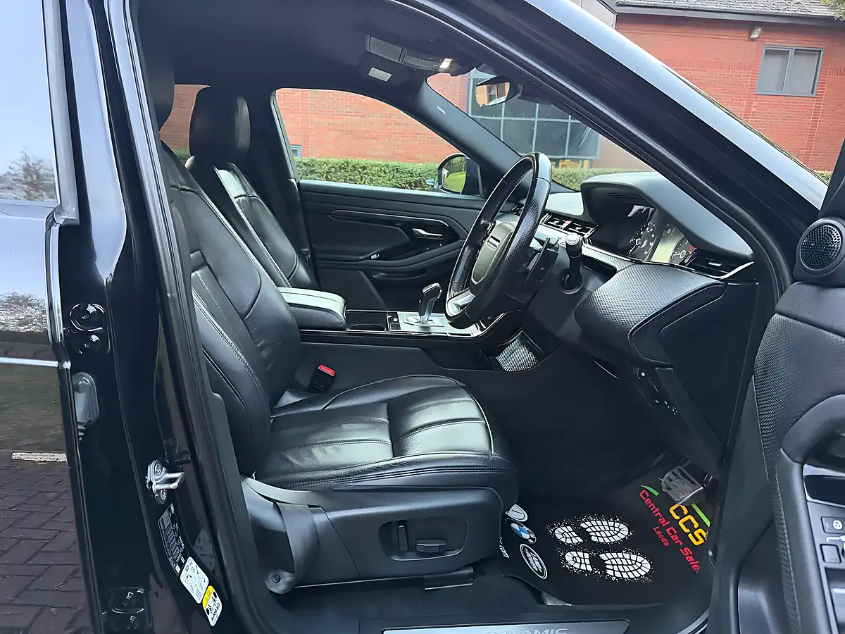 Used 2019 Land Rover Range Rover Evoque R-Dynamic S Black - Interior and Exterior details 16