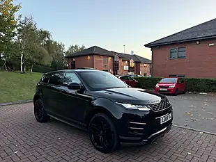 Used 2019 Land Rover Range Rover Evoque R-Dynamic S Black - Interior and Exterior details 2