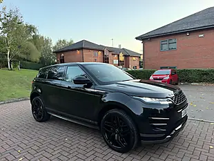 Used 2019 Land Rover Range Rover Evoque R-Dynamic S Black - Interior and Exterior details 3