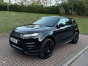 Used 2019 Land Rover Range Rover Evoque R-Dynamic S Black - Interior and Exterior details 4