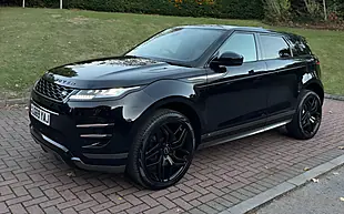 Used 2019 Land Rover Range Rover Evoque R-Dynamic S Black - Interior and Exterior details 5