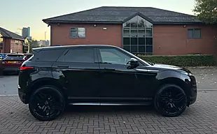 Used 2019 Land Rover Range Rover Evoque R-Dynamic S Black - Interior and Exterior details 8