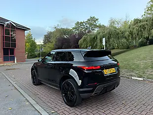 Used 2019 Land Rover Range Rover Evoque R-Dynamic S Black - Interior and Exterior details 9
