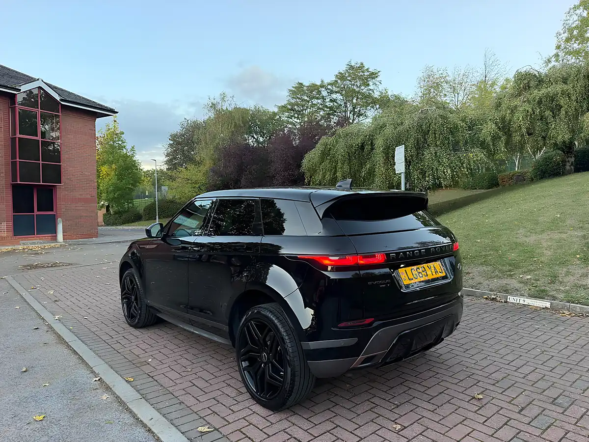 Used 2019 Land Rover Range Rover Evoque R-Dynamic S Black - Interior and Exterior details 9