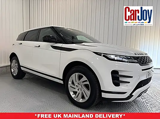 2019 Land Rover Range Rover Evoque R-Dynamic S D180