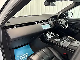 Used 2019 Land Rover Range Rover Evoque R-Dynamic S Fuji White - Interior and Exterior details 10