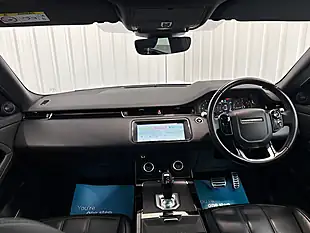 Used 2019 Land Rover Range Rover Evoque R-Dynamic S Fuji White - Interior and Exterior details 14