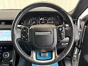 Used 2019 Land Rover Range Rover Evoque R-Dynamic S Fuji White - Interior and Exterior details 16