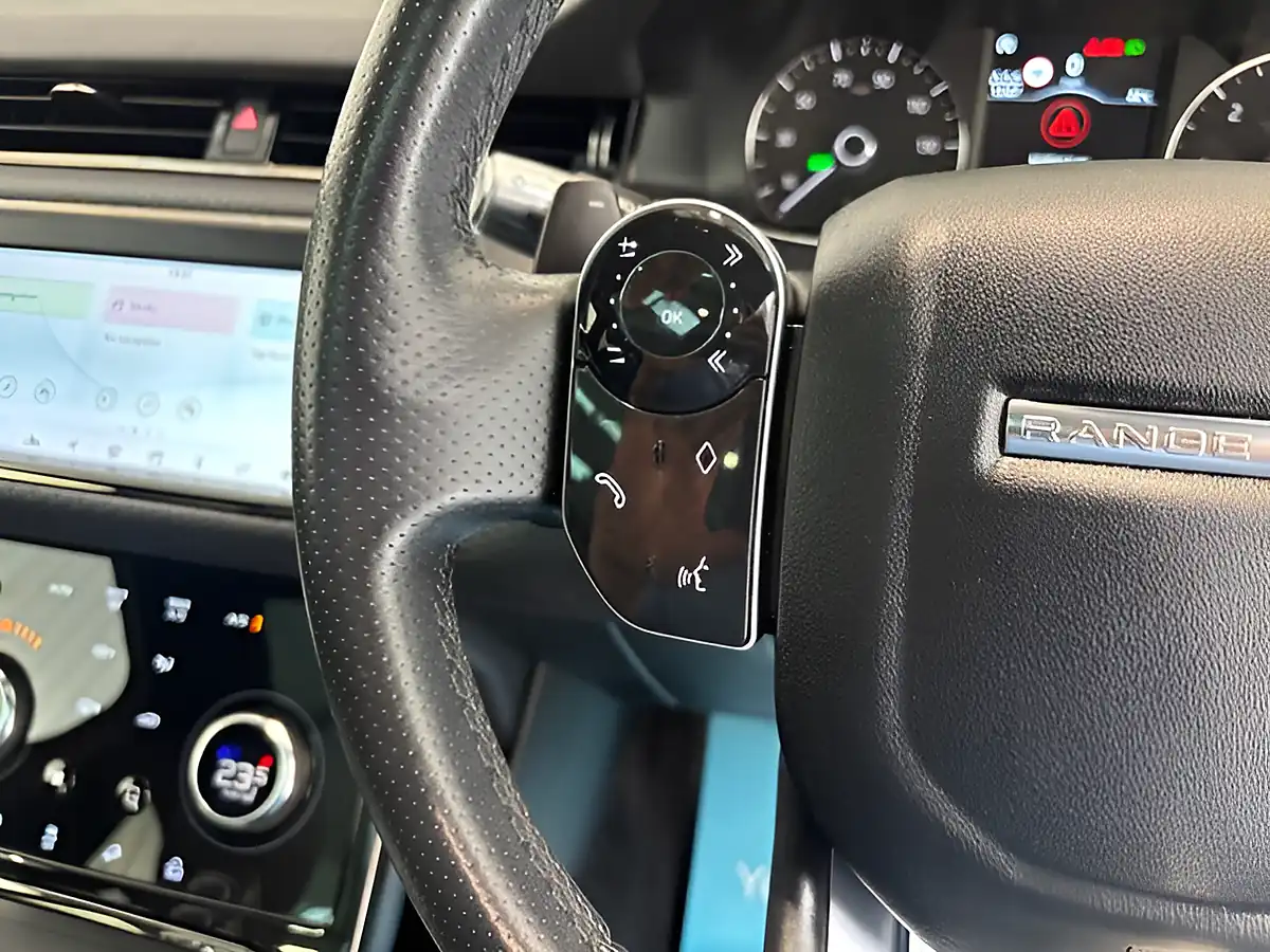 Used 2019 Land Rover Range Rover Evoque R-Dynamic S Fuji White - Interior and Exterior details 17