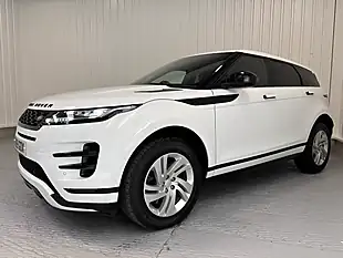 Used 2019 Land Rover Range Rover Evoque R-Dynamic S Fuji White - Interior and Exterior details 3