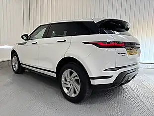 Used 2019 Land Rover Range Rover Evoque R-Dynamic S Fuji White - Interior and Exterior details 5