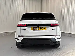 Used 2019 Land Rover Range Rover Evoque R-Dynamic S Fuji White - Interior and Exterior details 6