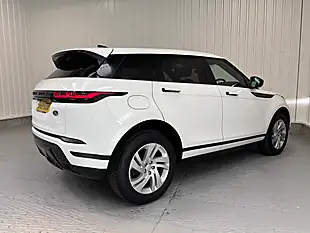 Used 2019 Land Rover Range Rover Evoque R-Dynamic S Fuji White - Interior and Exterior details 7