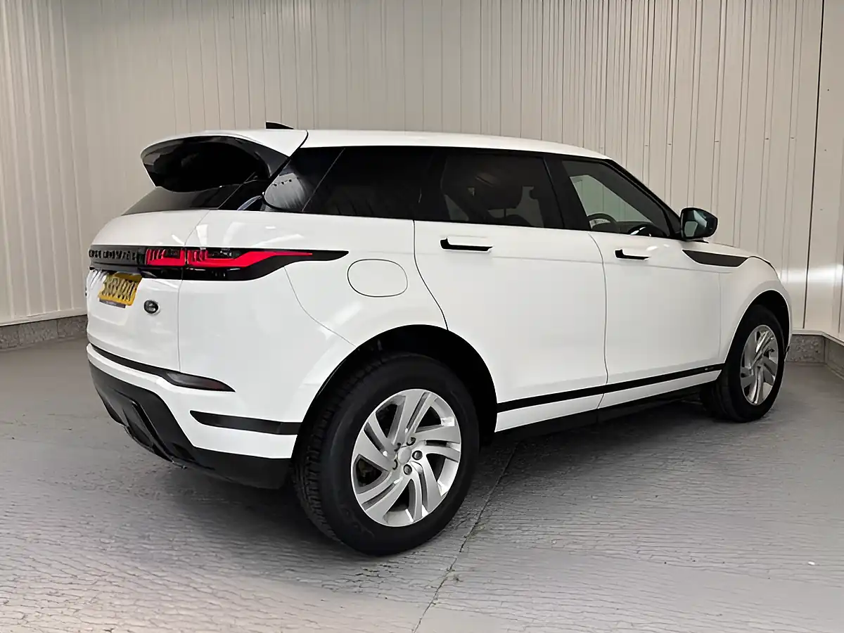 Used 2019 Land Rover Range Rover Evoque R-Dynamic S Fuji White - Interior and Exterior details 7