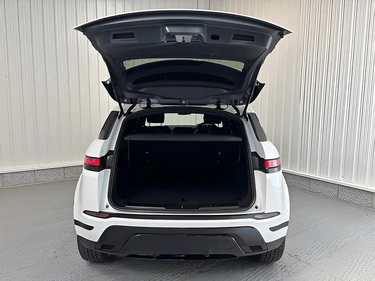Used 2019 Land Rover Range Rover Evoque R-Dynamic S Fuji White - Interior and Exterior details 8