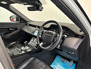Used 2019 Land Rover Range Rover Evoque R-Dynamic S Fuji White - Interior and Exterior details 9