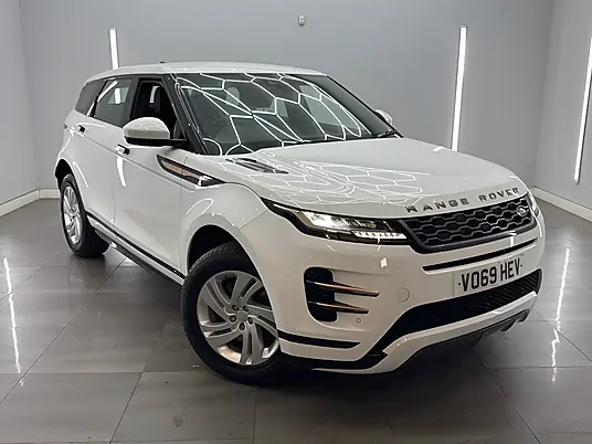 2019 Land Rover Range Rover Evoque R-Dynamic S