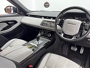 Used 2019 Land Rover Range Rover Evoque R-Dynamic S Fuji White - Interior and Exterior details 10