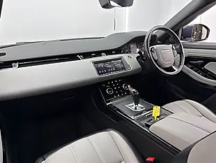 Used 2019 Land Rover Range Rover Evoque R-Dynamic S Fuji White - Interior and Exterior details 11