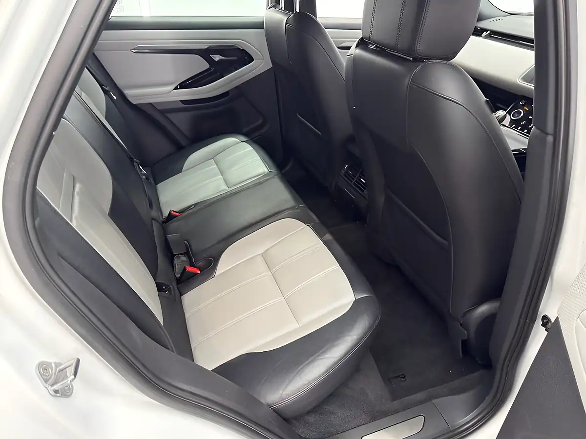 Used 2019 Land Rover Range Rover Evoque R-Dynamic S Fuji White - Interior and Exterior details 12