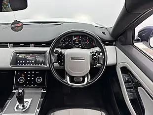 Used 2019 Land Rover Range Rover Evoque R-Dynamic S Fuji White - Interior and Exterior details 14