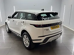 Used 2019 Land Rover Range Rover Evoque R-Dynamic S Fuji White - Interior and Exterior details 6