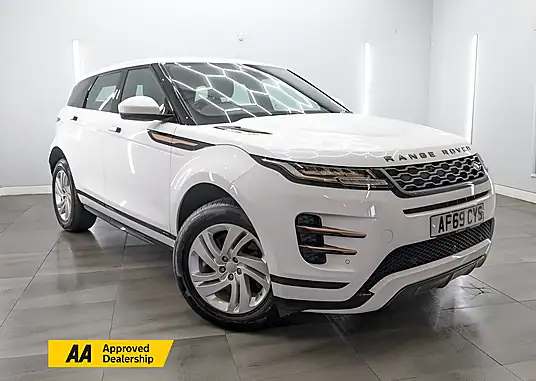 2019 Land Rover Range Rover Evoque R-Dynamic S
