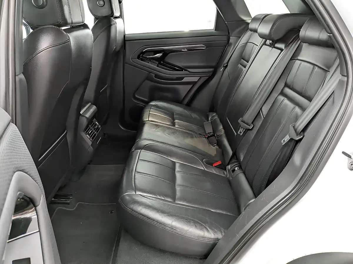 Used 2019 Land Rover Range Rover Evoque R-Dynamic S Fuji White - Interior and Exterior details 11