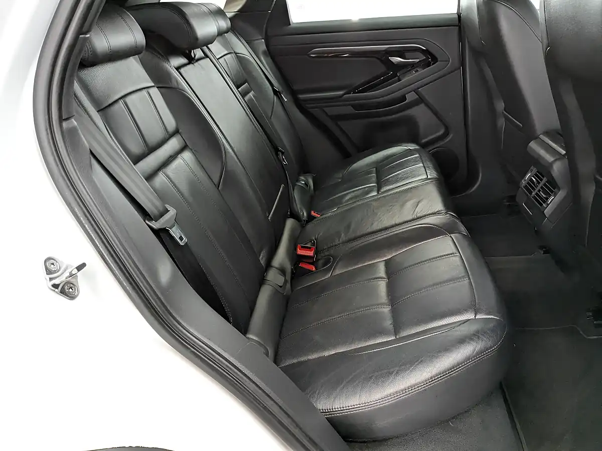 Used 2019 Land Rover Range Rover Evoque R-Dynamic S Fuji White - Interior and Exterior details 12