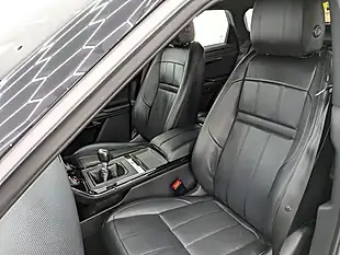Used 2019 Land Rover Range Rover Evoque R-Dynamic S Fuji White - Interior and Exterior details 13