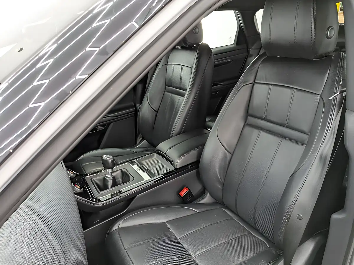 Used 2019 Land Rover Range Rover Evoque R-Dynamic S Fuji White - Interior and Exterior details 13