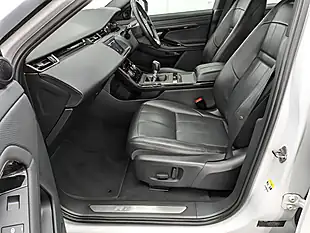 Used 2019 Land Rover Range Rover Evoque R-Dynamic S Fuji White - Interior and Exterior details 14