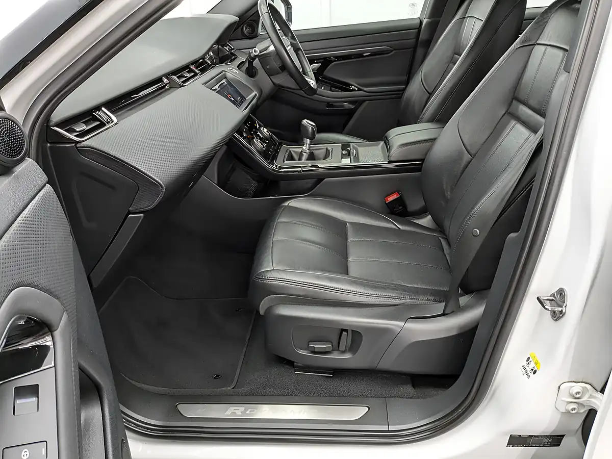 Used 2019 Land Rover Range Rover Evoque R-Dynamic S Fuji White - Interior and Exterior details 14