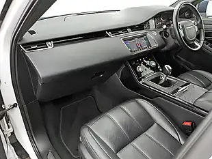 Used 2019 Land Rover Range Rover Evoque R-Dynamic S Fuji White - Interior and Exterior details 15