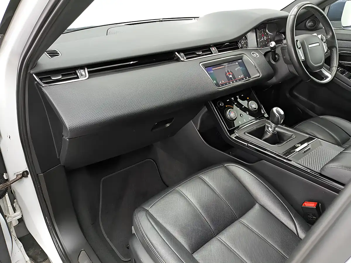 Used 2019 Land Rover Range Rover Evoque R-Dynamic S Fuji White - Interior and Exterior details 15