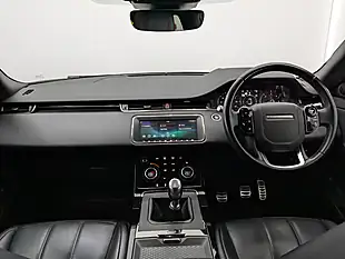 Used 2019 Land Rover Range Rover Evoque R-Dynamic S Fuji White - Interior and Exterior details 16