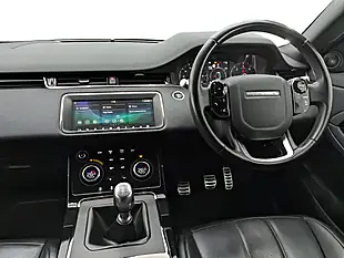 Used 2019 Land Rover Range Rover Evoque R-Dynamic S Fuji White - Interior and Exterior details 17
