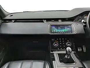 Used 2019 Land Rover Range Rover Evoque R-Dynamic S Fuji White - Interior and Exterior details 18