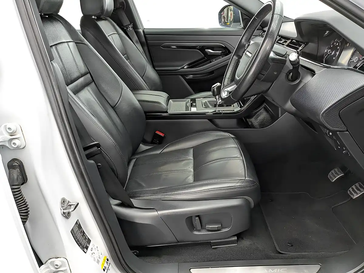 Used 2019 Land Rover Range Rover Evoque R-Dynamic S Fuji White - Interior and Exterior details 20